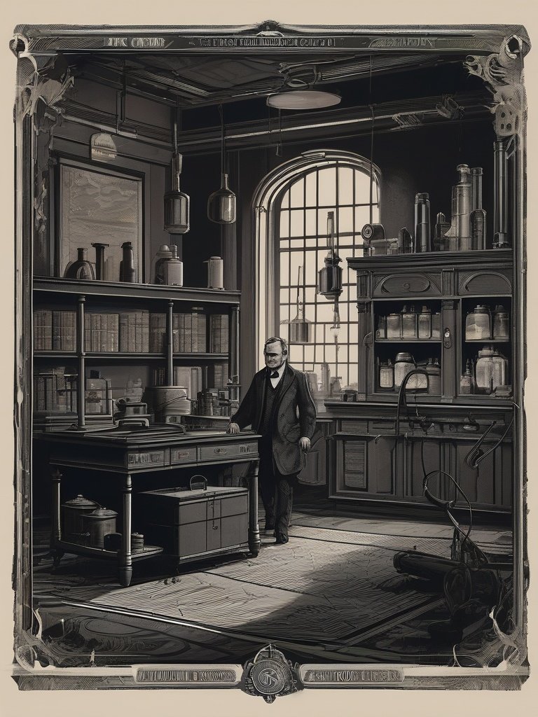Henry S. Oliver and his Haunted Hotels
