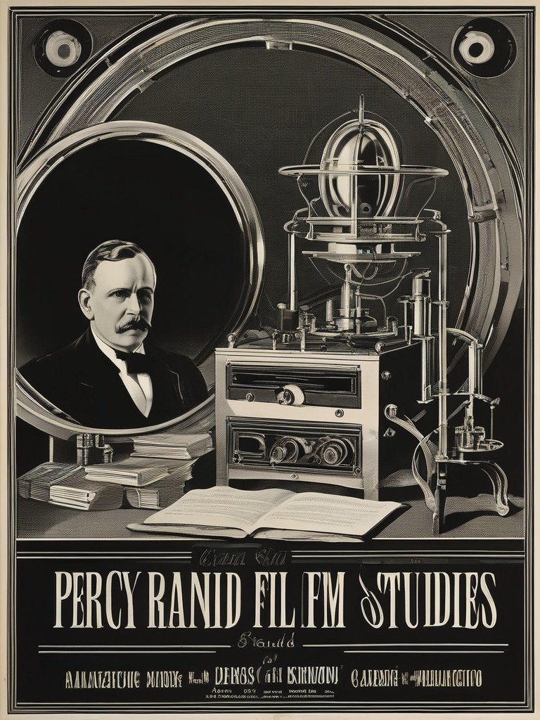 Percy F. Radford and his Haunted Film Studies
