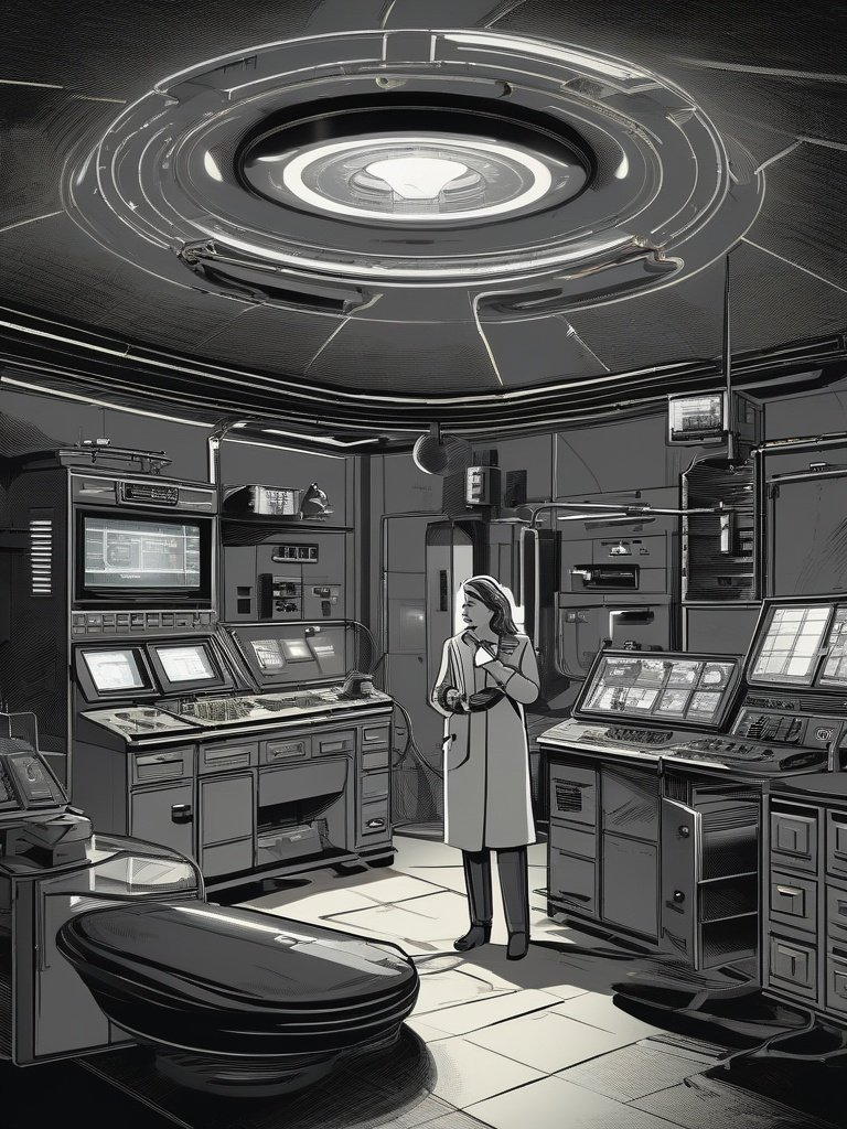 Nancy MacGregor’s UFO Experience in