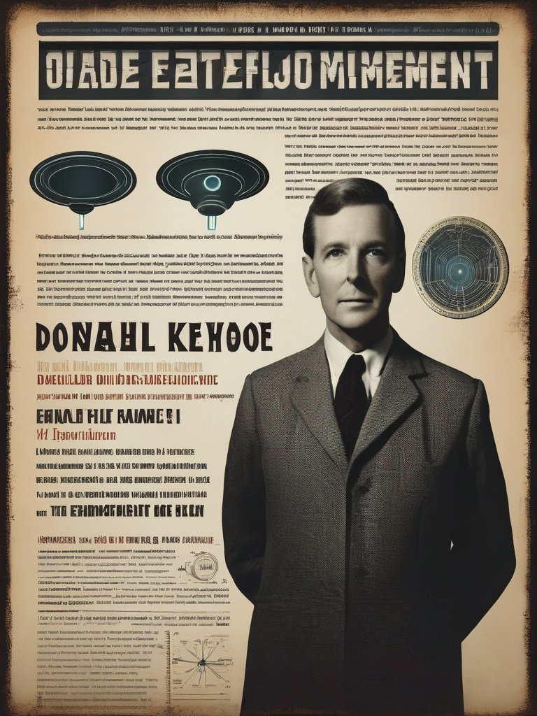 Donald Keyhoe and the Early UFO Movement