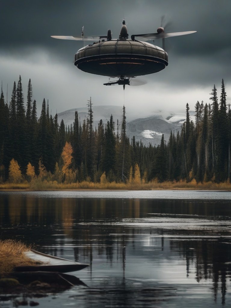 The Doolittle Lake Incident, Canada