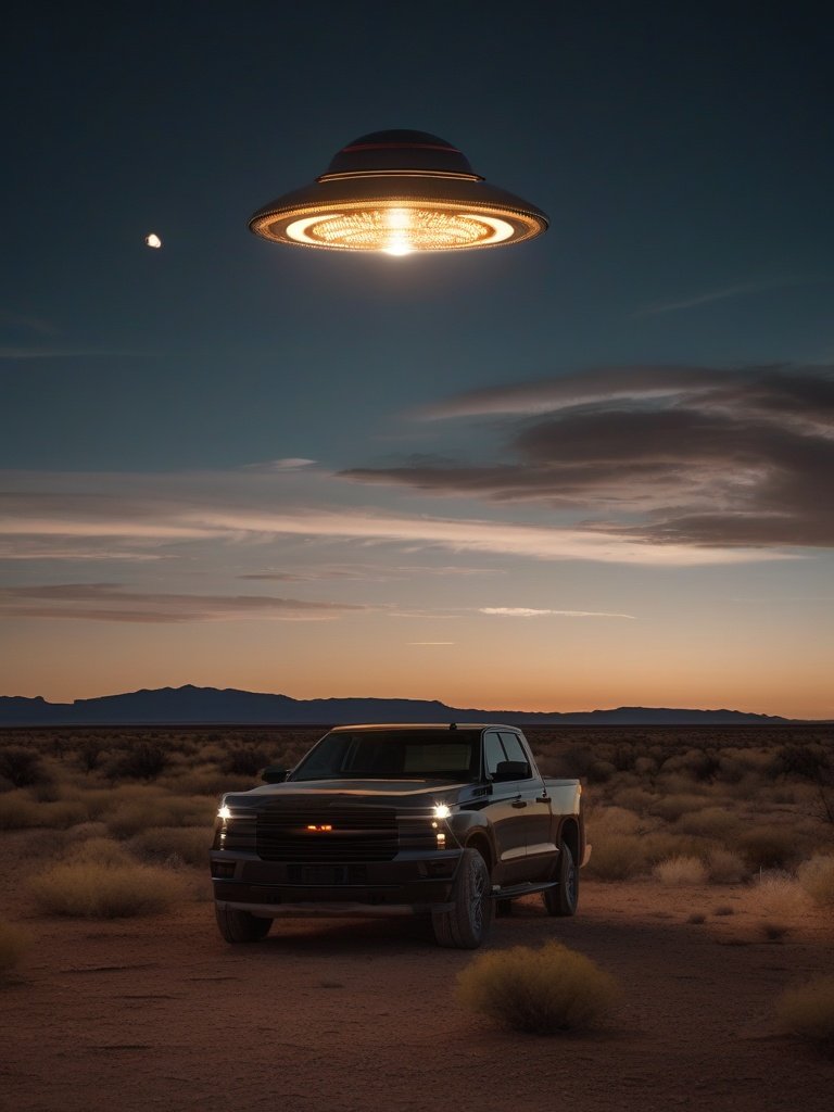 The Marfa Lights and UFO Sightings