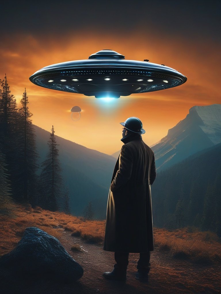 Paul Kimble’s UFO Encounter