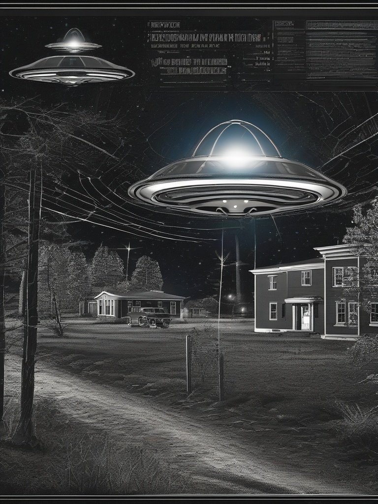 The Tabor City, North Carolina UFO Reports