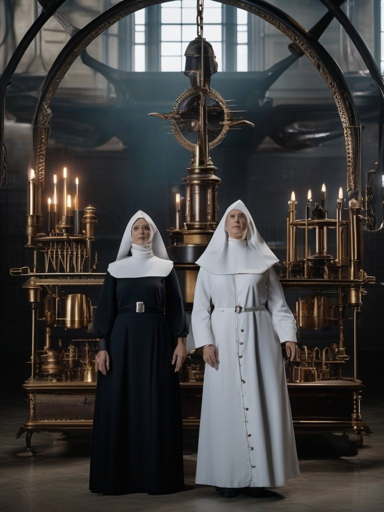Mother Superior Jeanne des Anges and Loudun Witches
