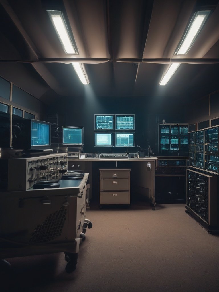 The Poltergeist at Blunsdon Hill