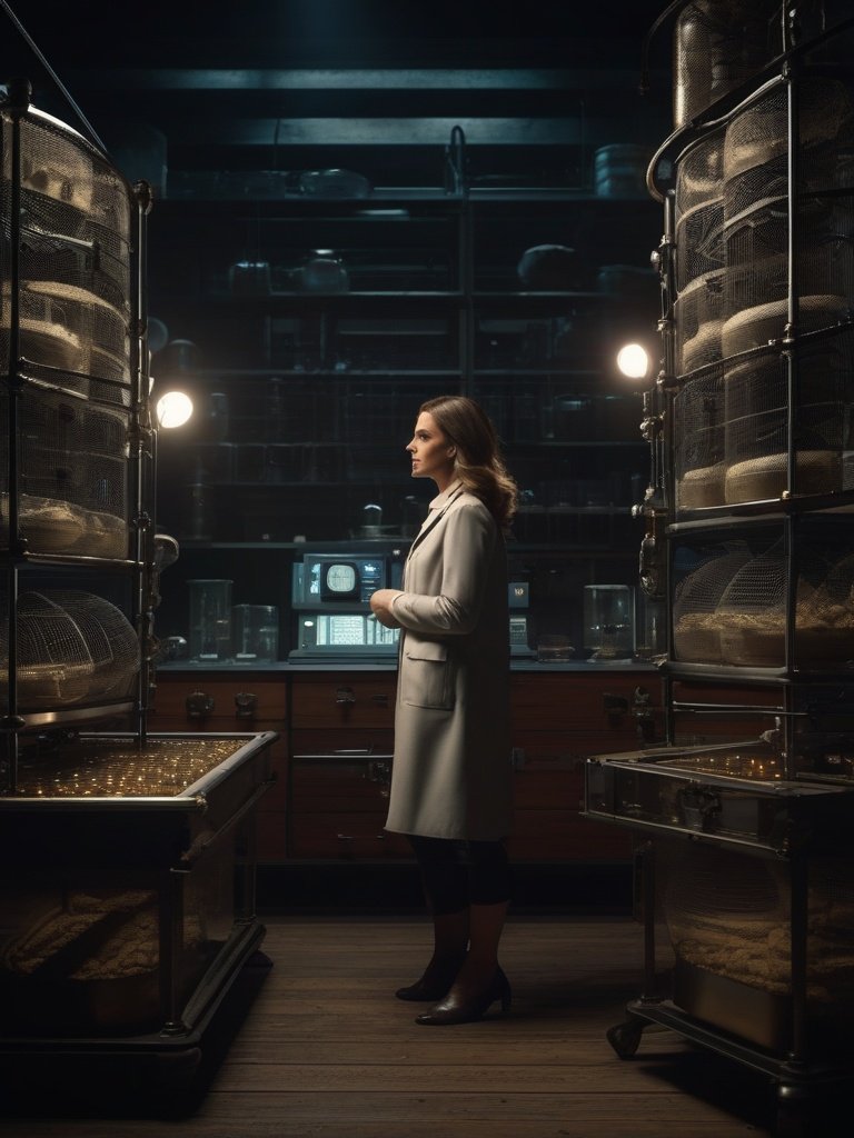 Lucy Ferrier and Her Demon Incubation Case