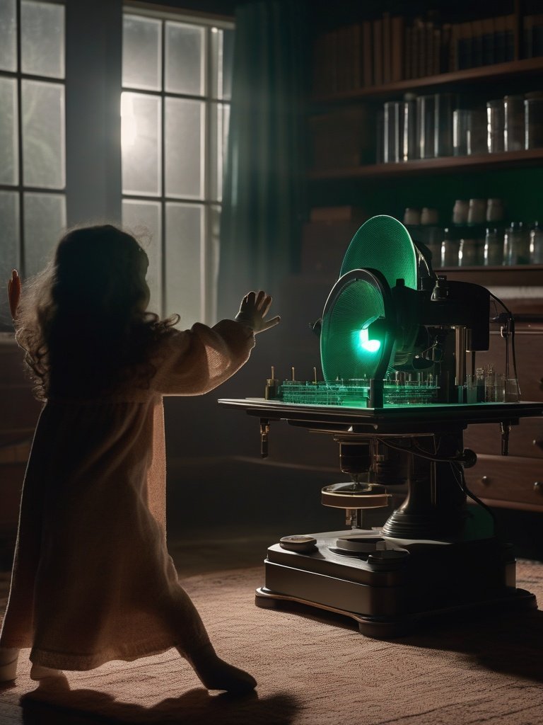 The Poltergeist at Green Gables