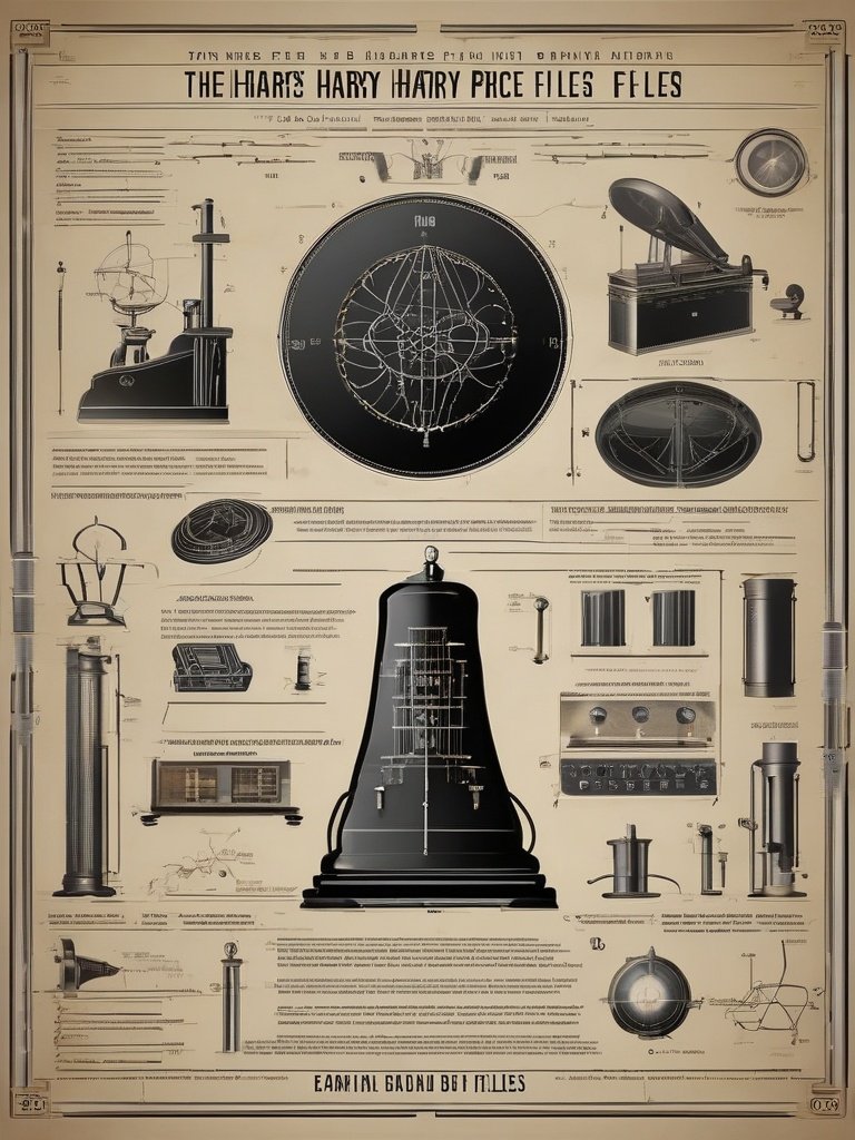 The Harry Price Enigma Files Controversy