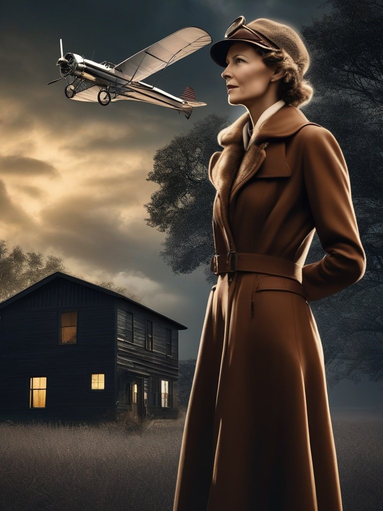 Amelia Earhart’s Disappearance