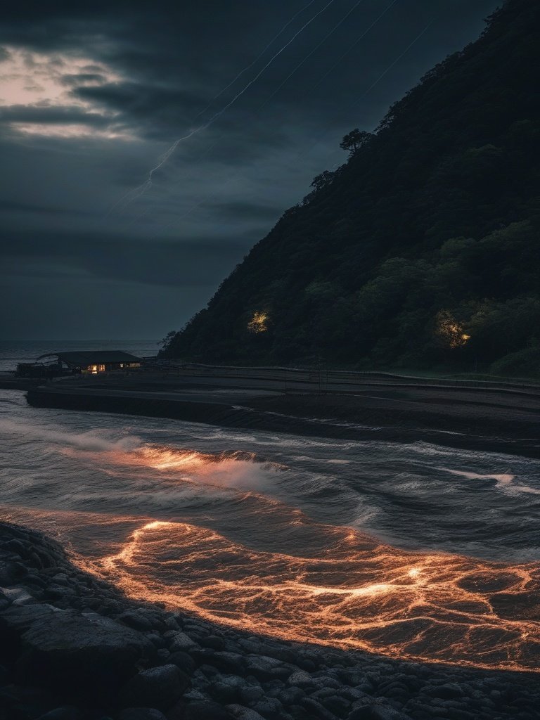 The Devil’s Sea and the Kuroshio Current