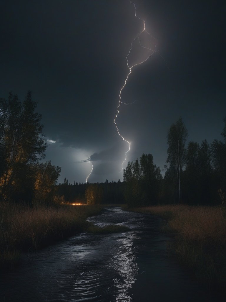 The Krasnoyarsk River Incident