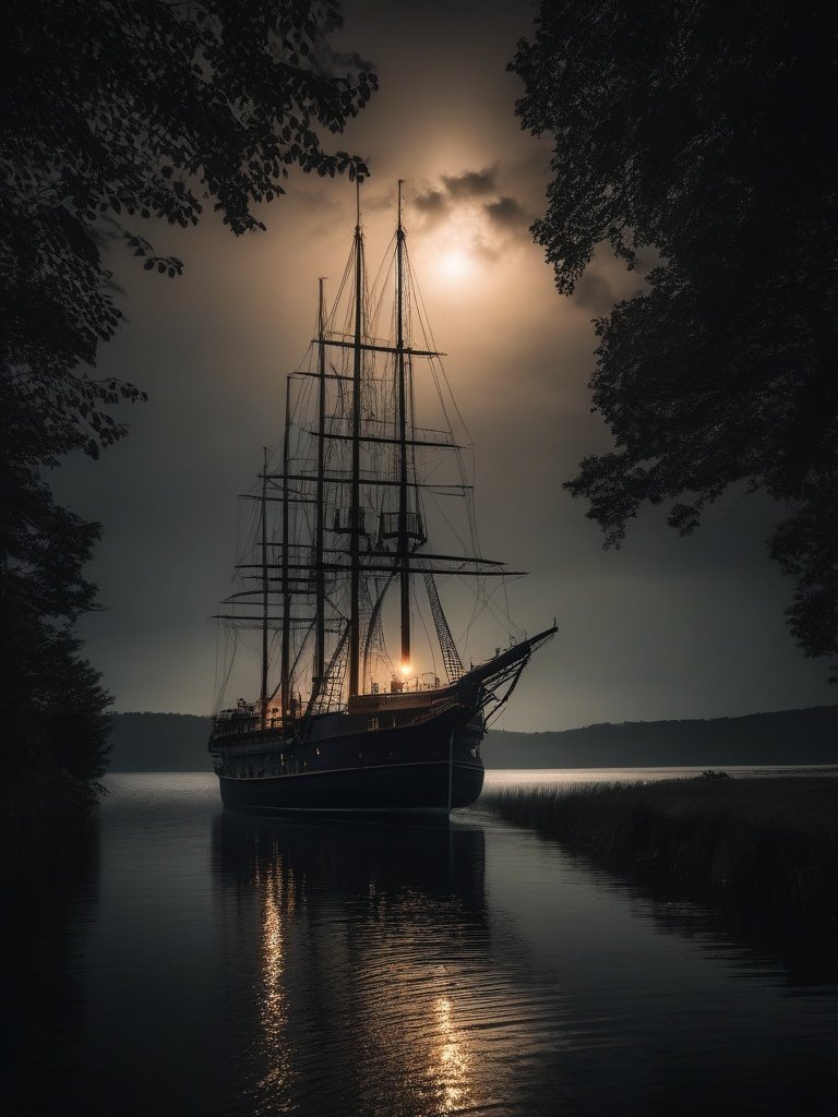 The Mystery of the Ticonderoga Ghost Ship