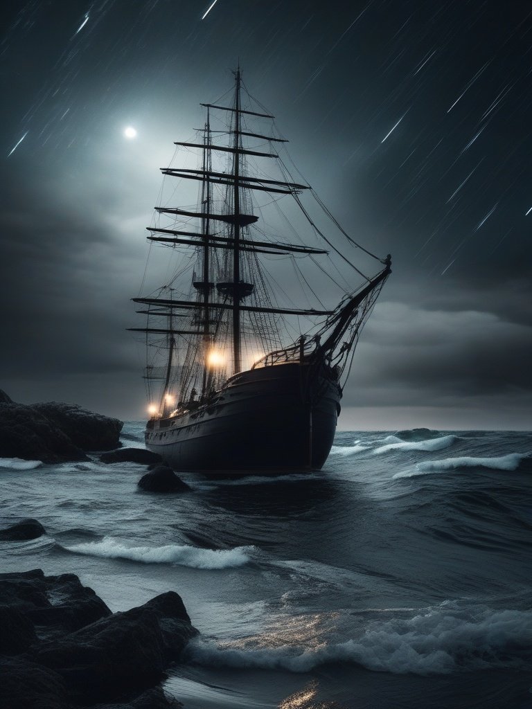 The Disappearance of Mary Celeste