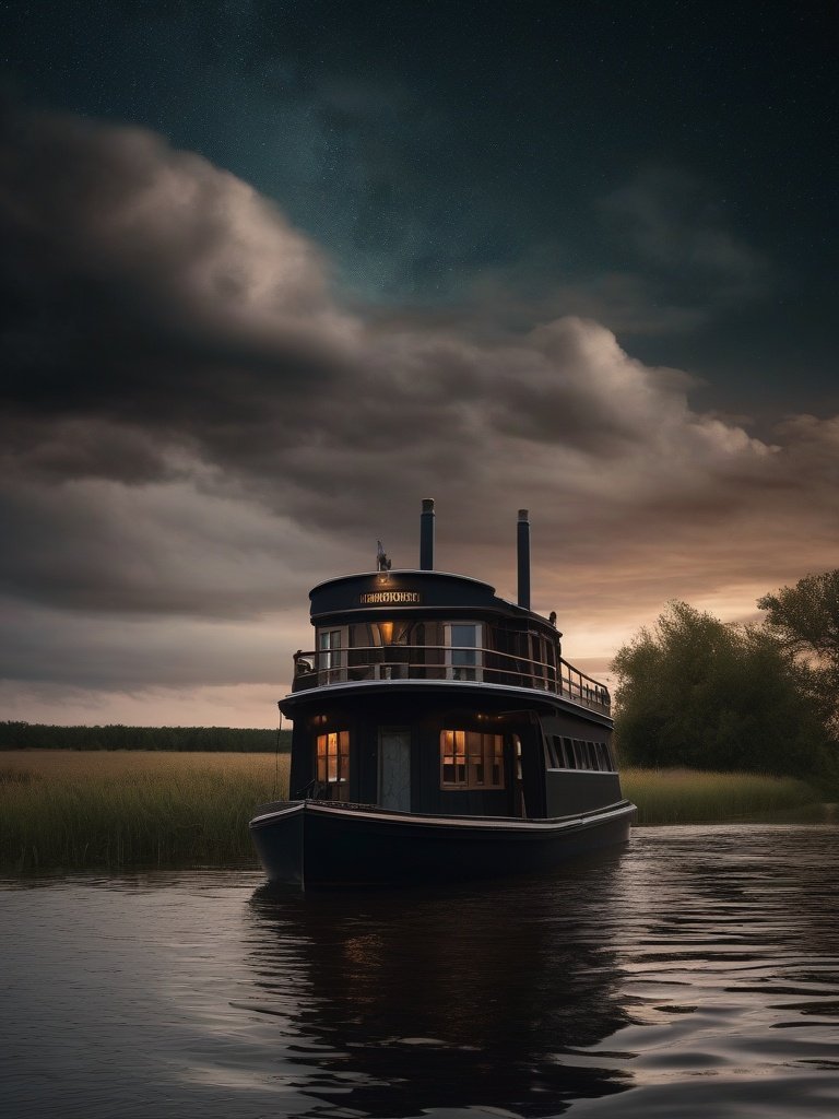 The Case of the Miskatonic River Boat