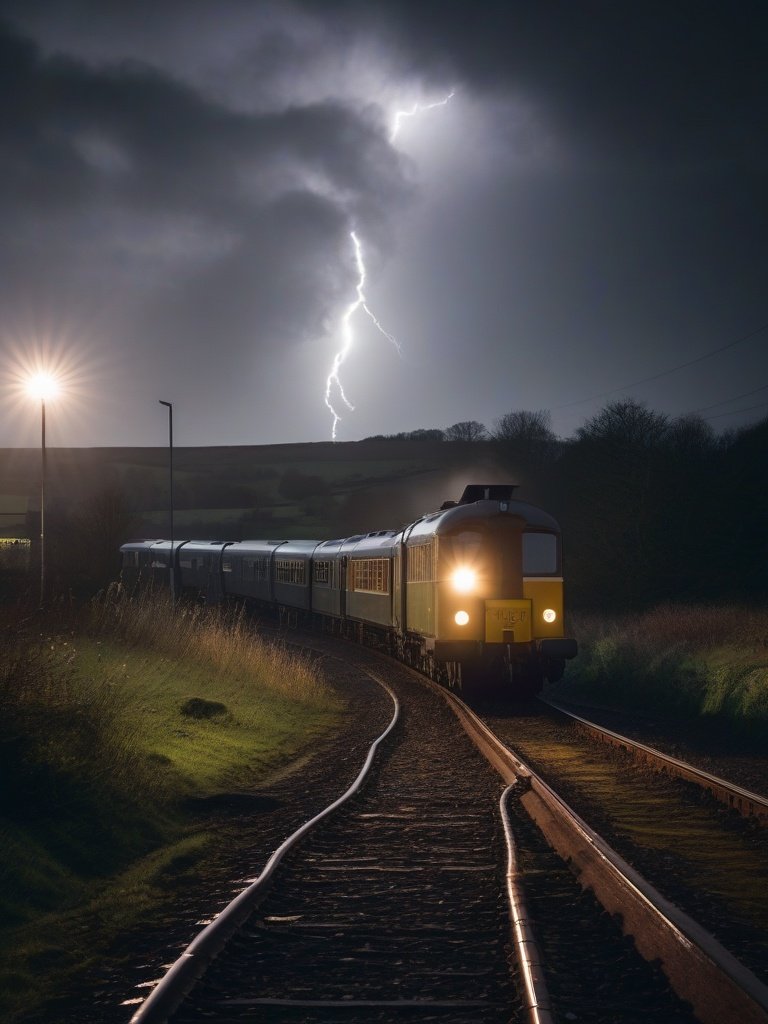 The Mystery of the Ghost Train at Portadown