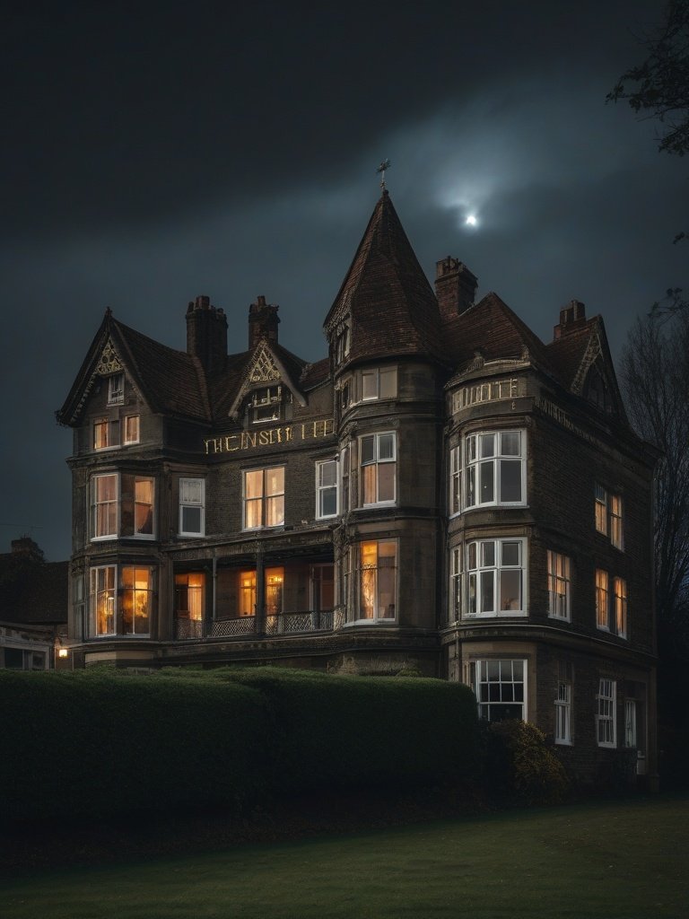 The Mysterious Case of the Haunted Hotel in Glastonbury