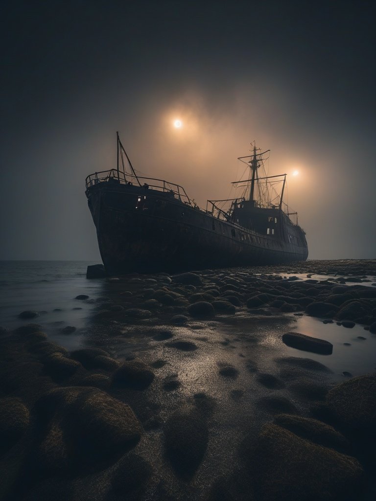 The Mysterious Case of the Ghost Ship in the Baltic Sea