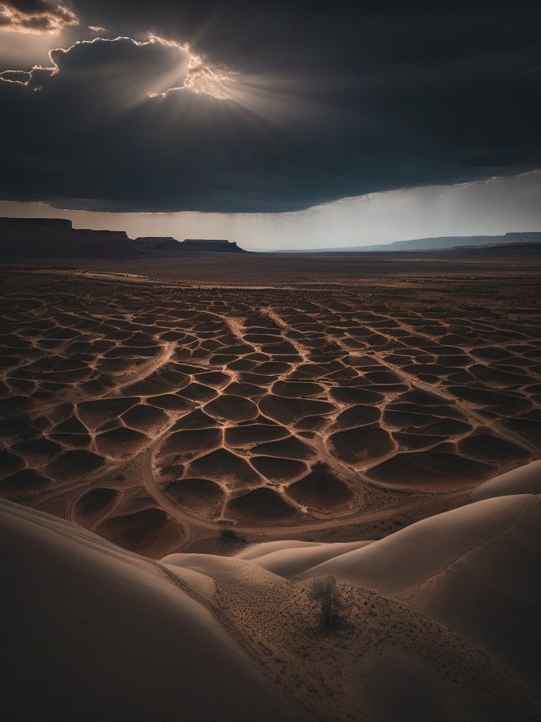 Valley of the Dry Bones in Utah