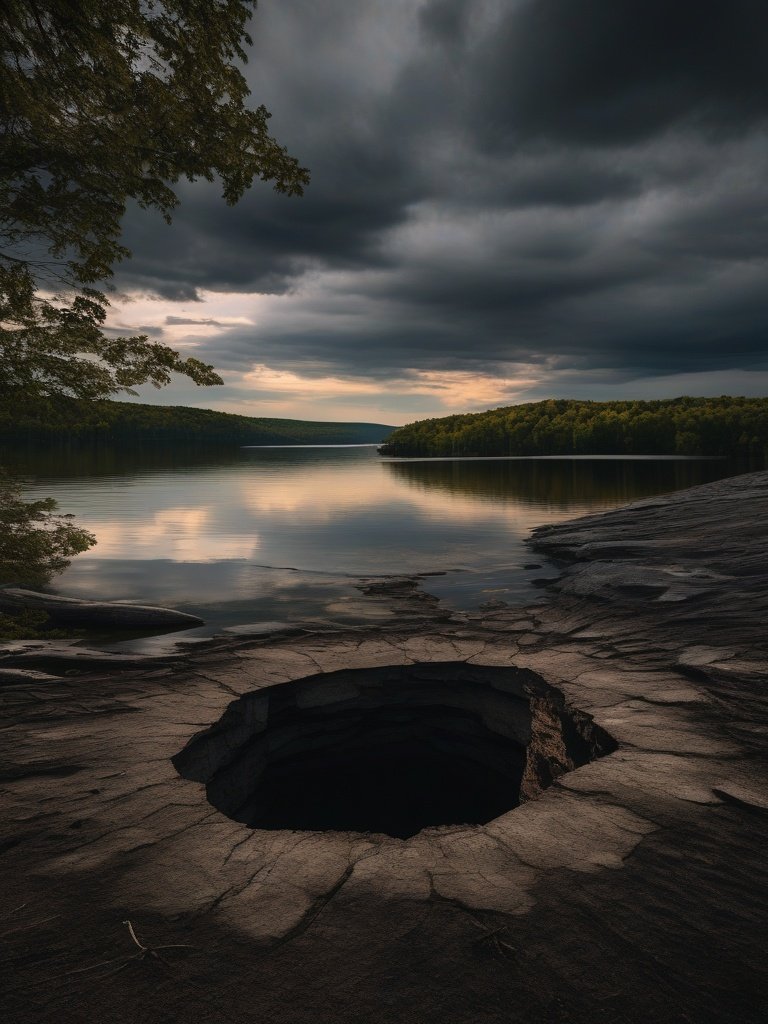 Lake Champlain Sinkholes and Unexplained Deaths