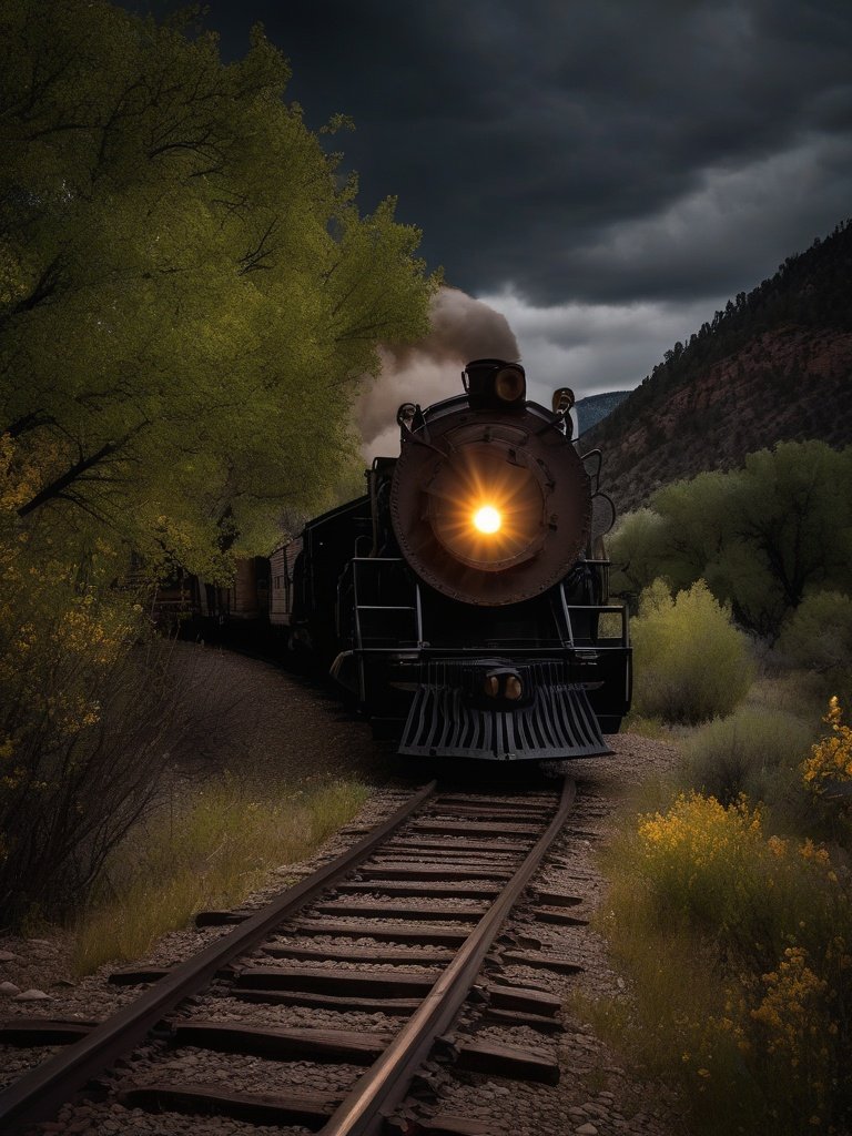 Glenwood Canyon Ghost Train Incidents