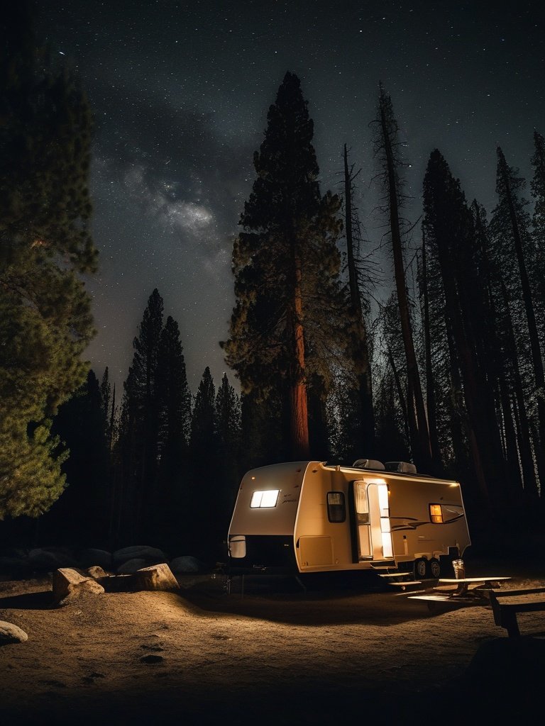High Sierra Campground Paranormal Cases