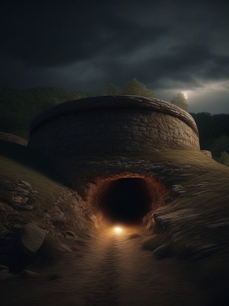 Rabbit Hole Caverns Haunted History