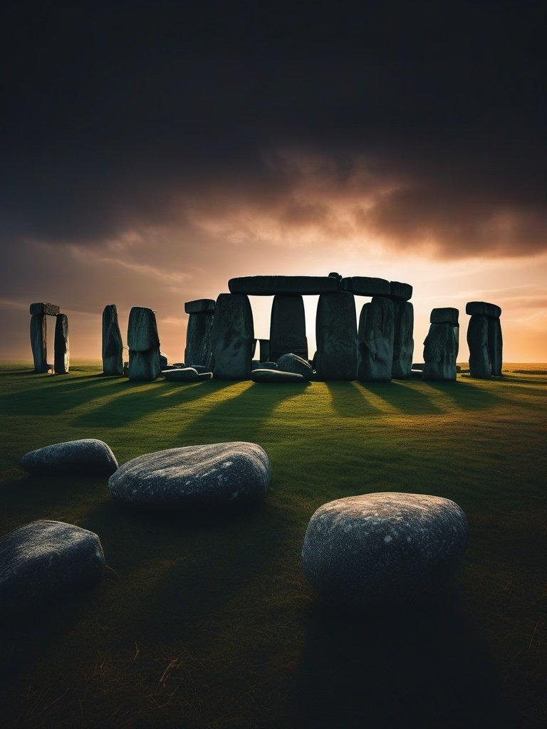 Mysteries of Stonehenge Stones