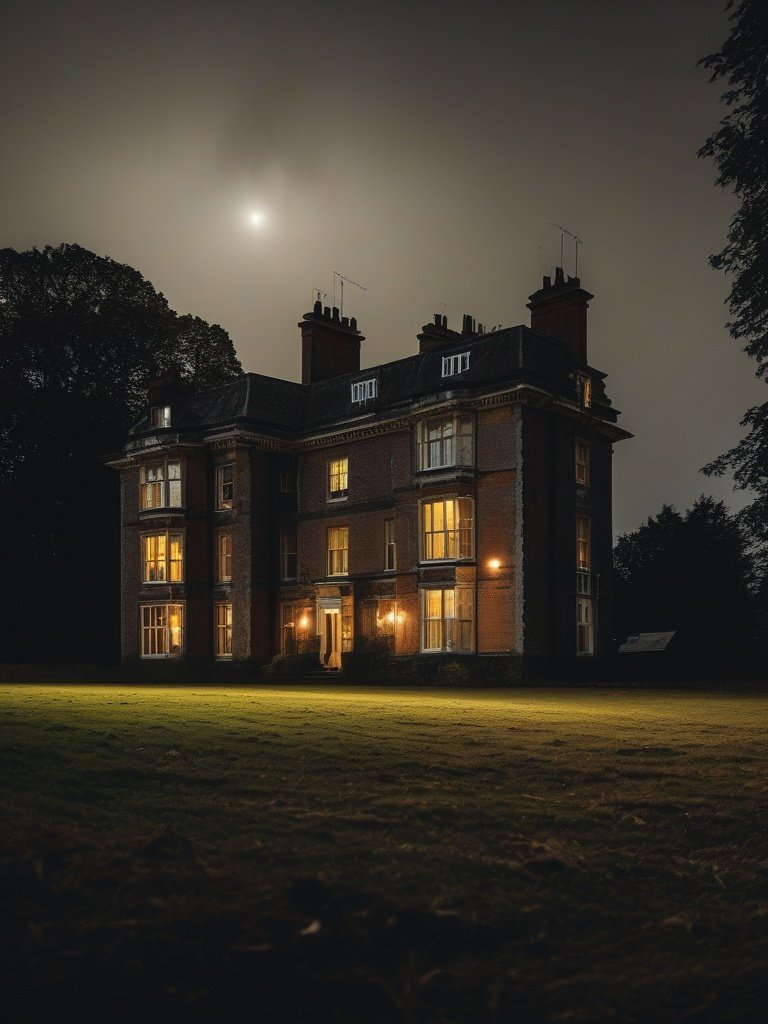 Leybourne House’s Unexplained Lights