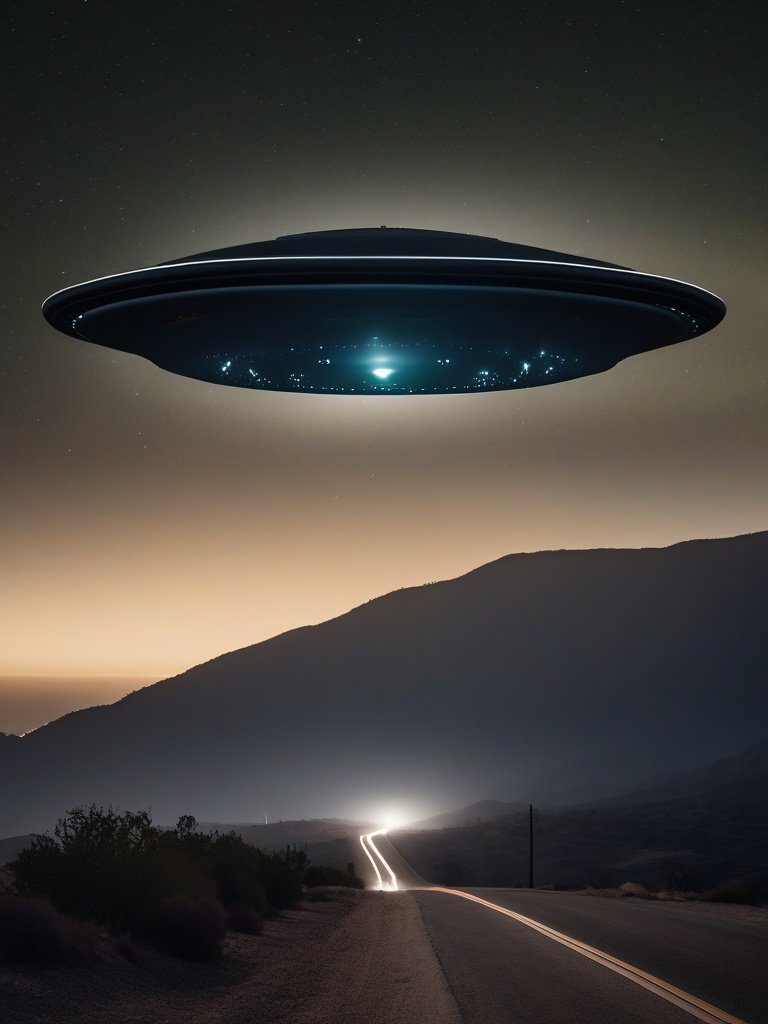 Catalina Highway UFO Spottings