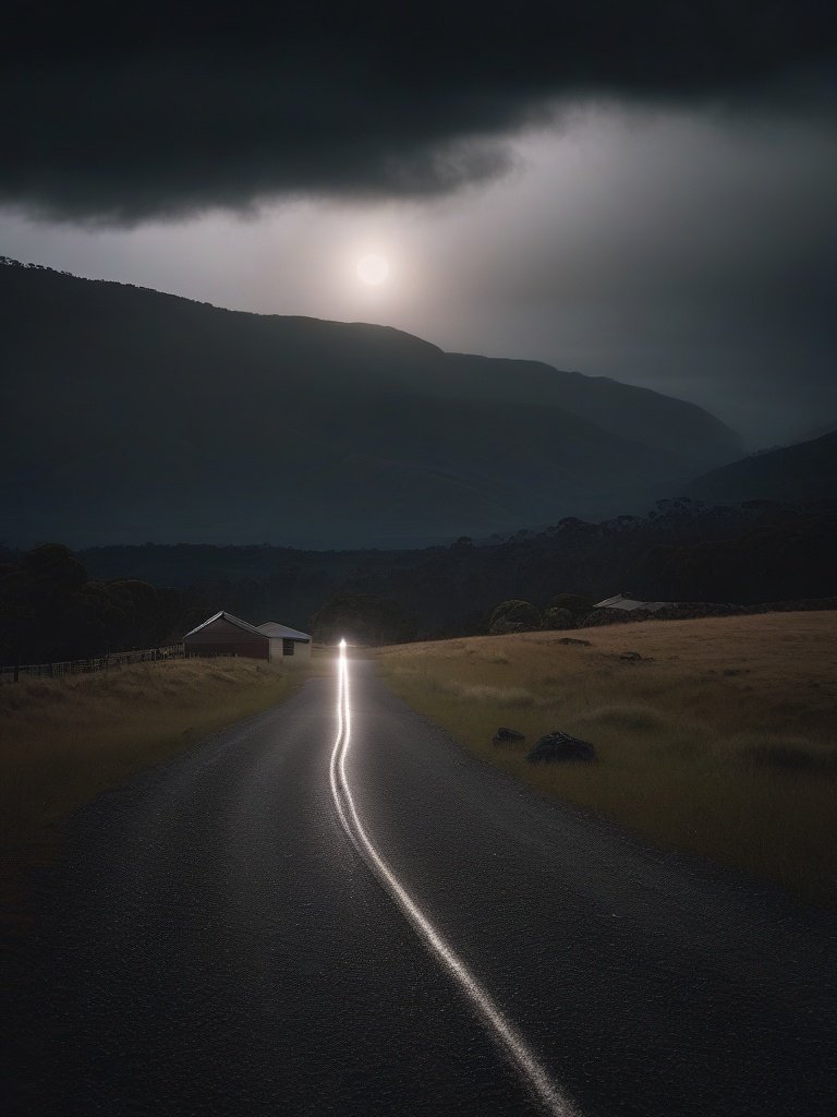 Tasmanian Mothman Encounters