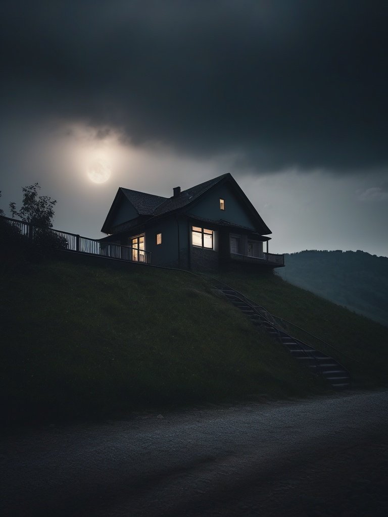 Hillside Villa Poltergeist Activity
