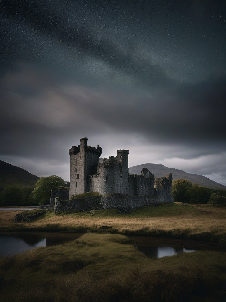 Kilchurn Castle’s Haunted History