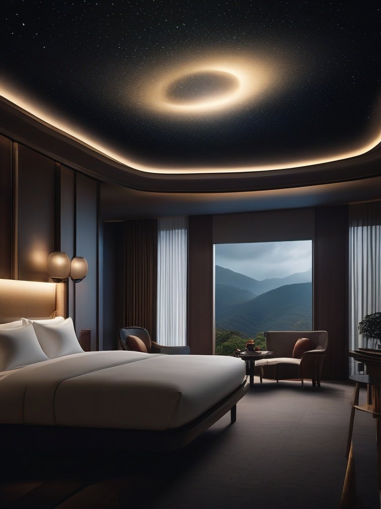 Shangri-La Hotel Paradox Room