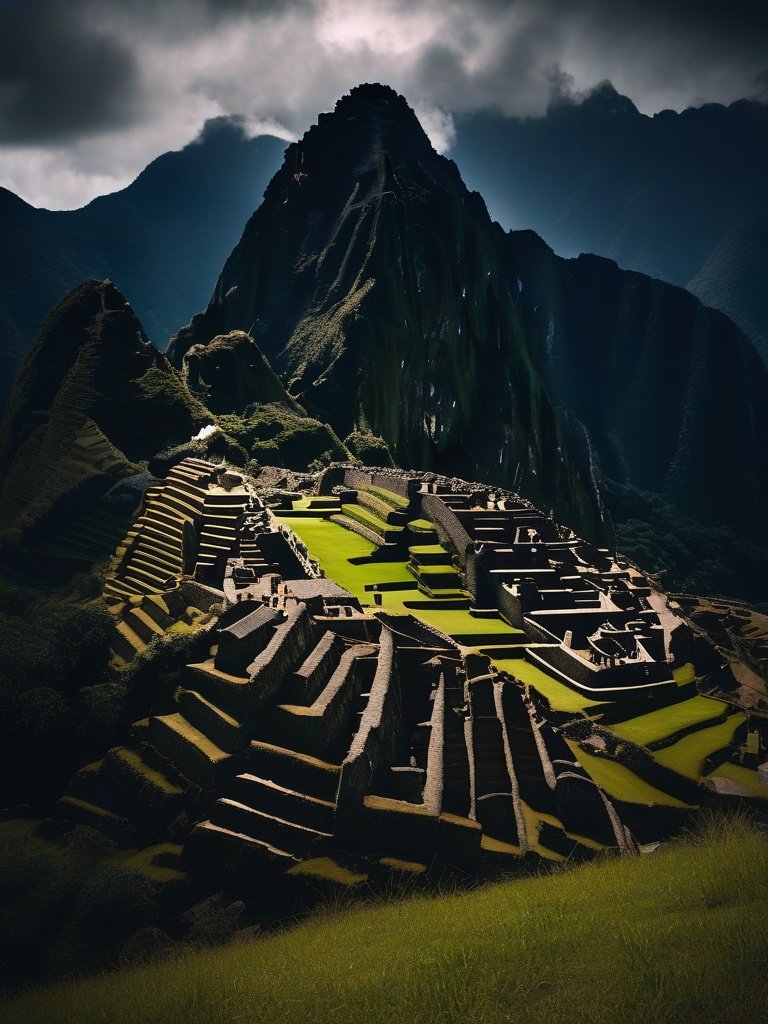 Machu Picchu Anomalies