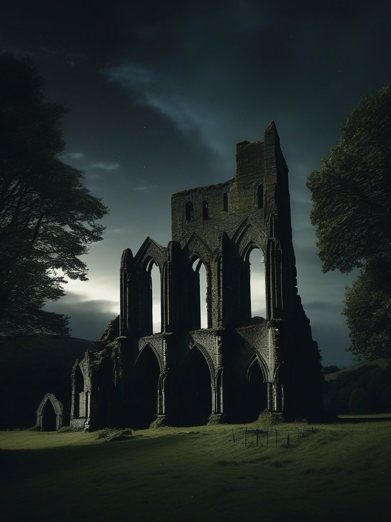 Dundrennan Abbey Ghosts