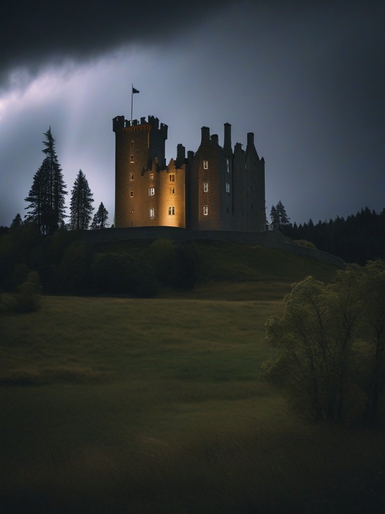 Braemar Castle Poltergeist Events
