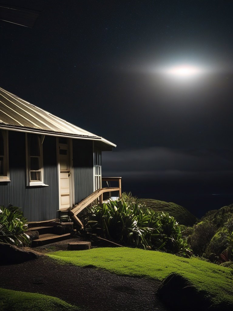 Pitcairn Island UFO Reports