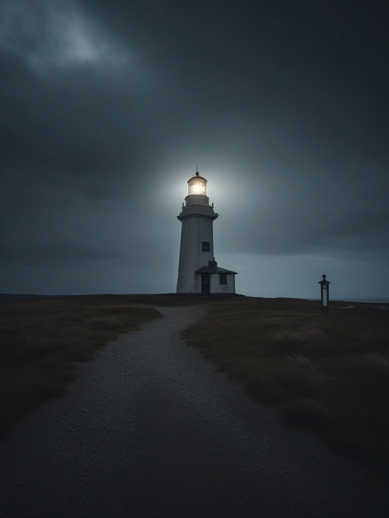 Altnafeadh Lighthouse Ghosts