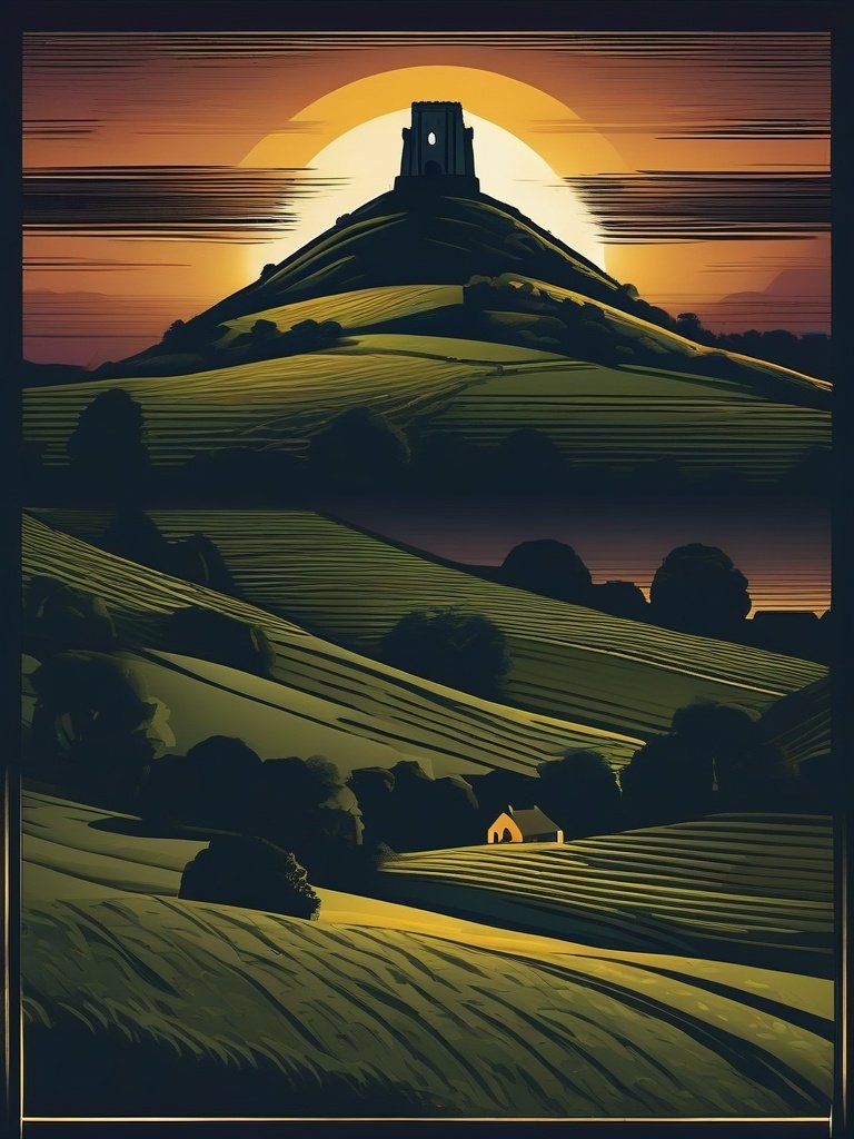 Glastonbury Tor Paranormal Sightings