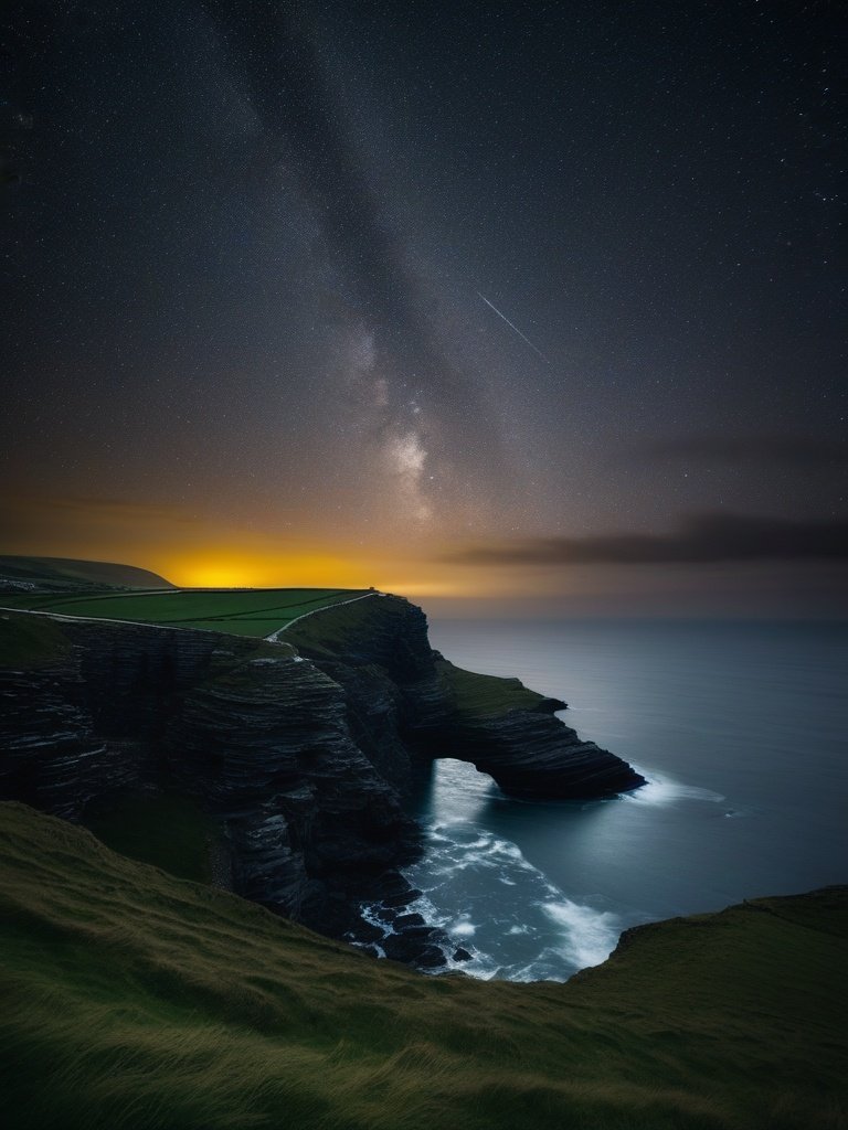 Tintagel Castle Unexplained Activity