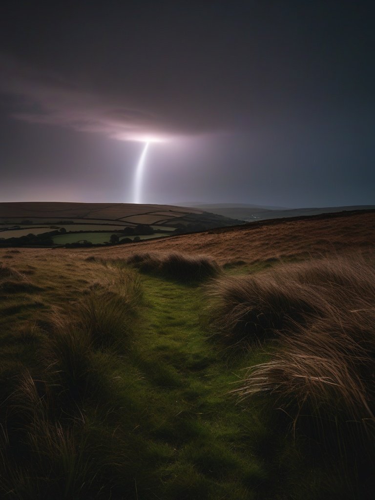 Bodmin Moor’s Strange Lights