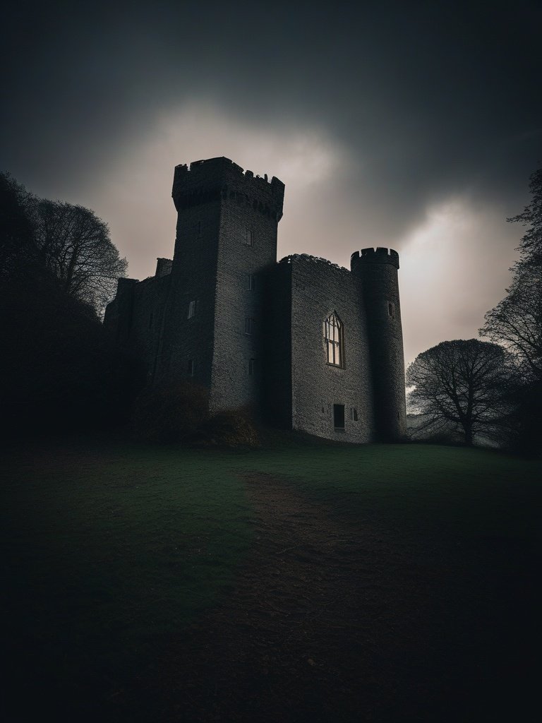 Llantrisant Castle Unexplained Events