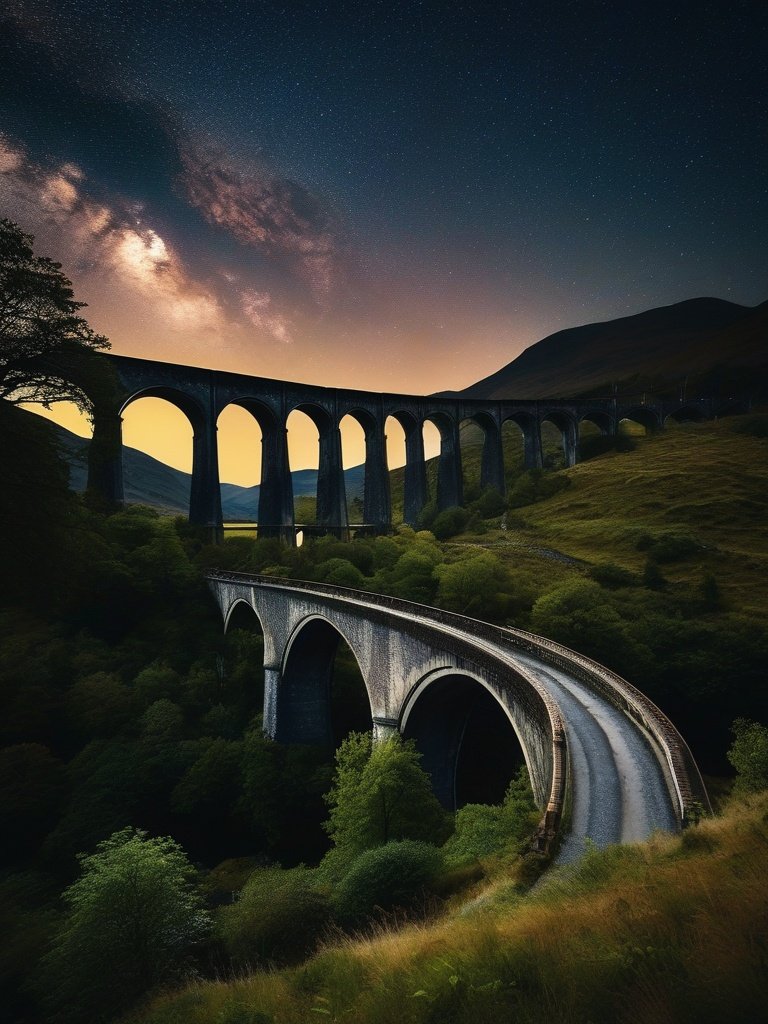 Glenfinnan Viaduct’s Paranormal Sightings