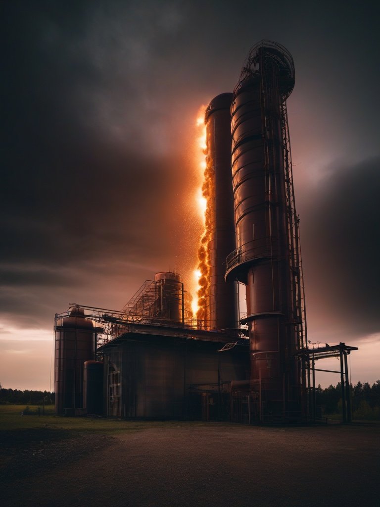Kilroot Explosives Plant Strange Phenomena