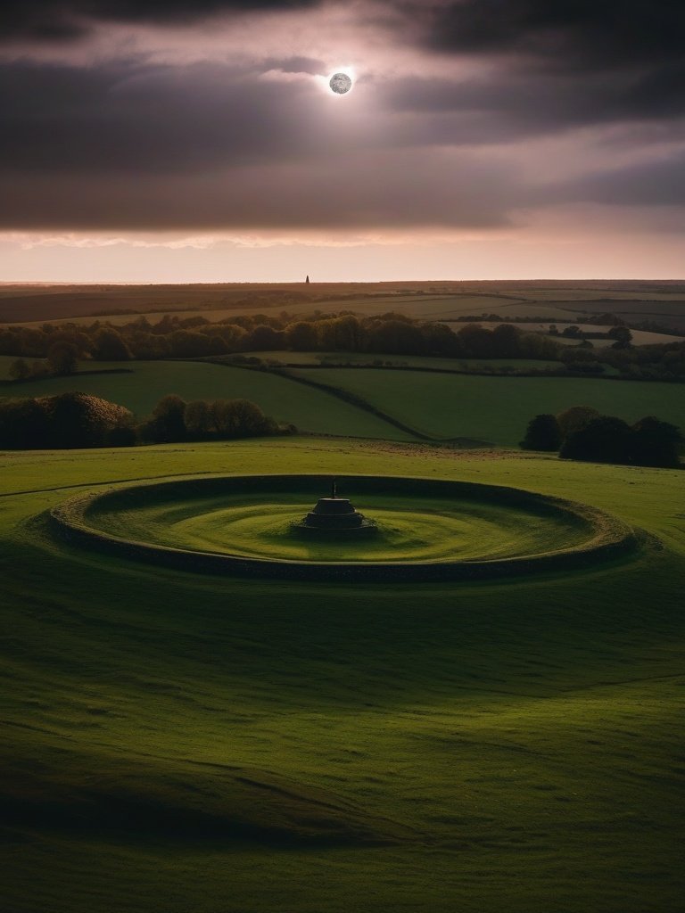 Hill of Tara Anomalies