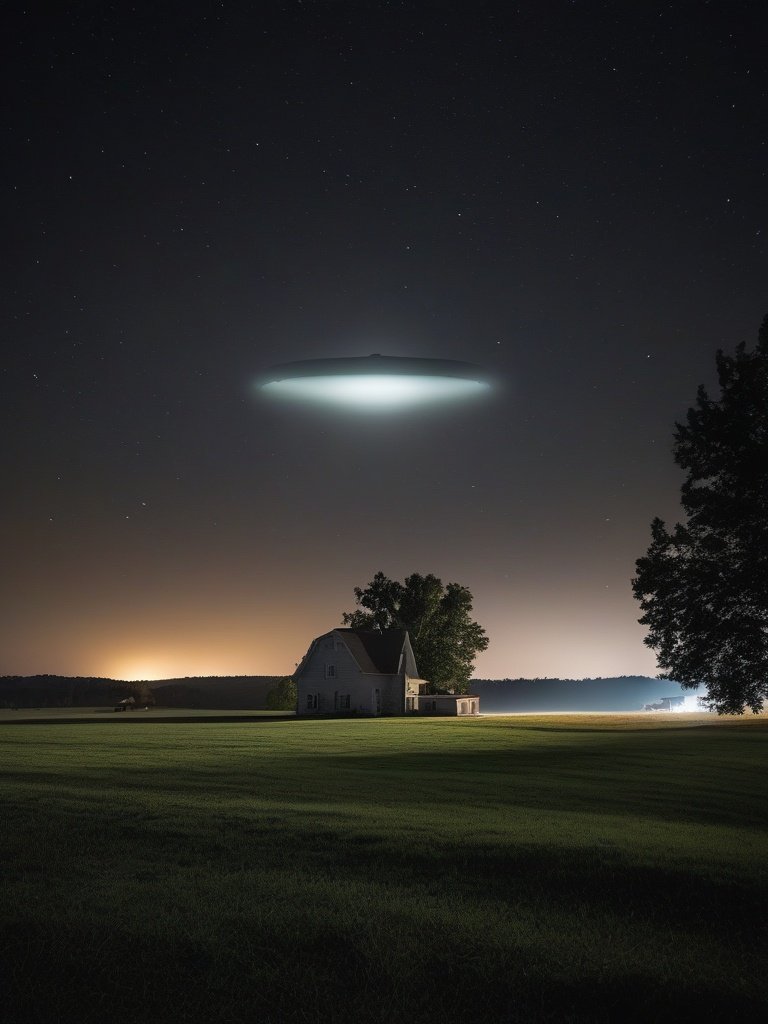 Twin Oaks Farms UFO Sightings
