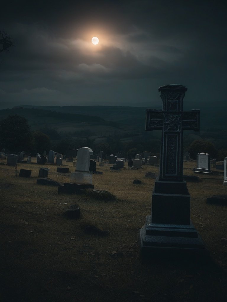 Hilltop Cemetery Hauntings