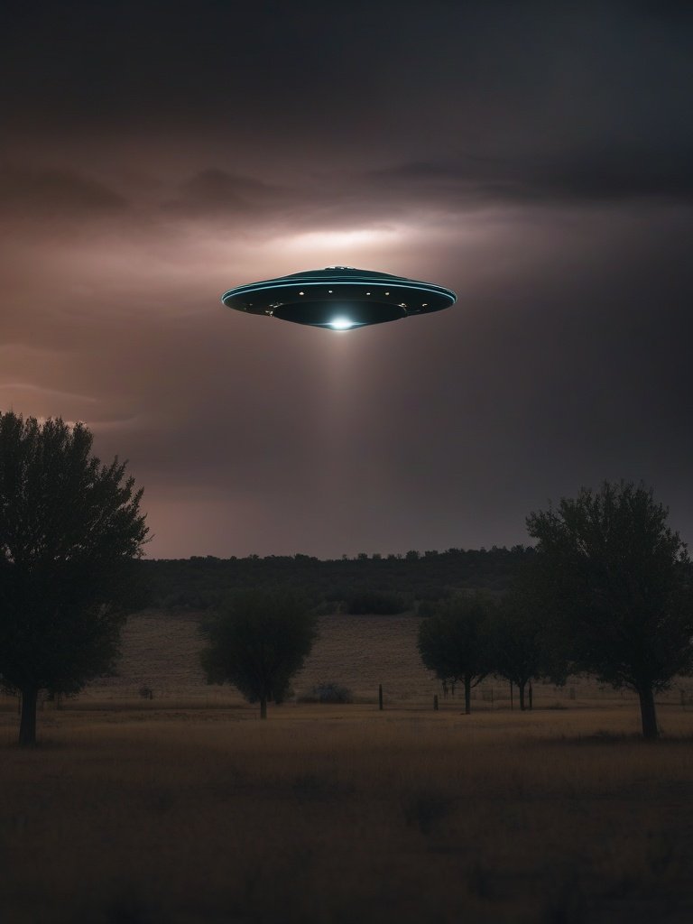 UFO Incident Over Roswell