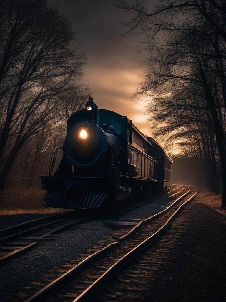 Case of the Ghost Train in New Jersey